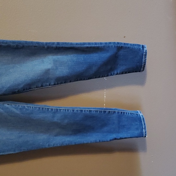 American eagle next level stretch highest rise jeggings women's size 4 short - Picture 2 of 7